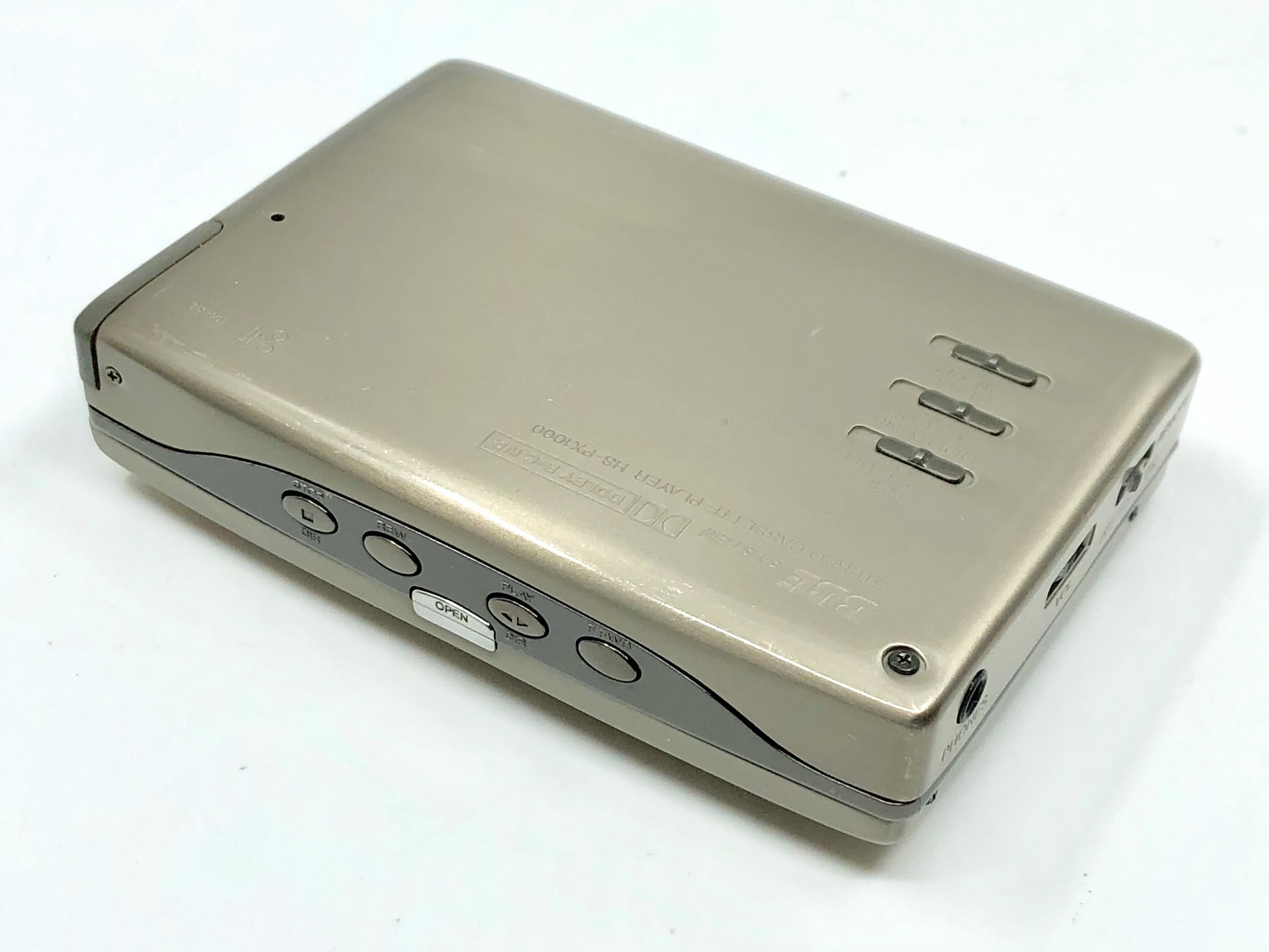 Aiwa HS-PX1000 ▷ Walkman.land