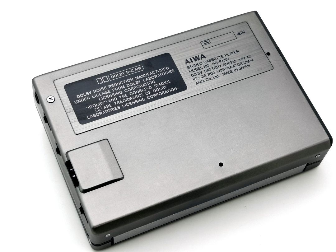 Aiwa HS-PX30 ▷ Walkman.land
