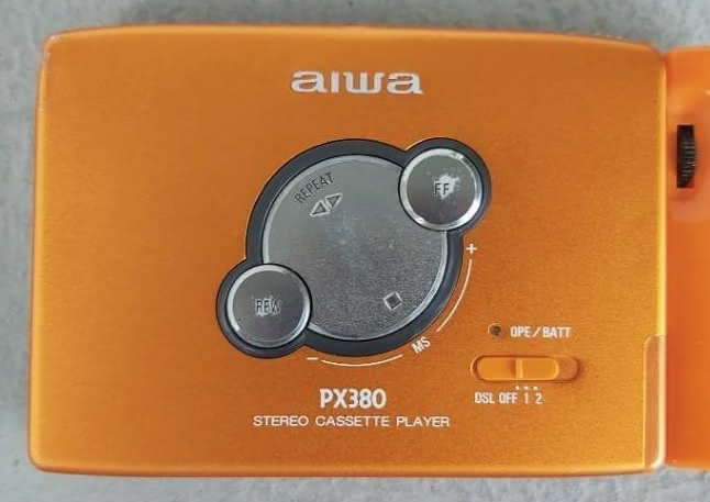 Aiwa HS-PX380 ▷ Walkman.land