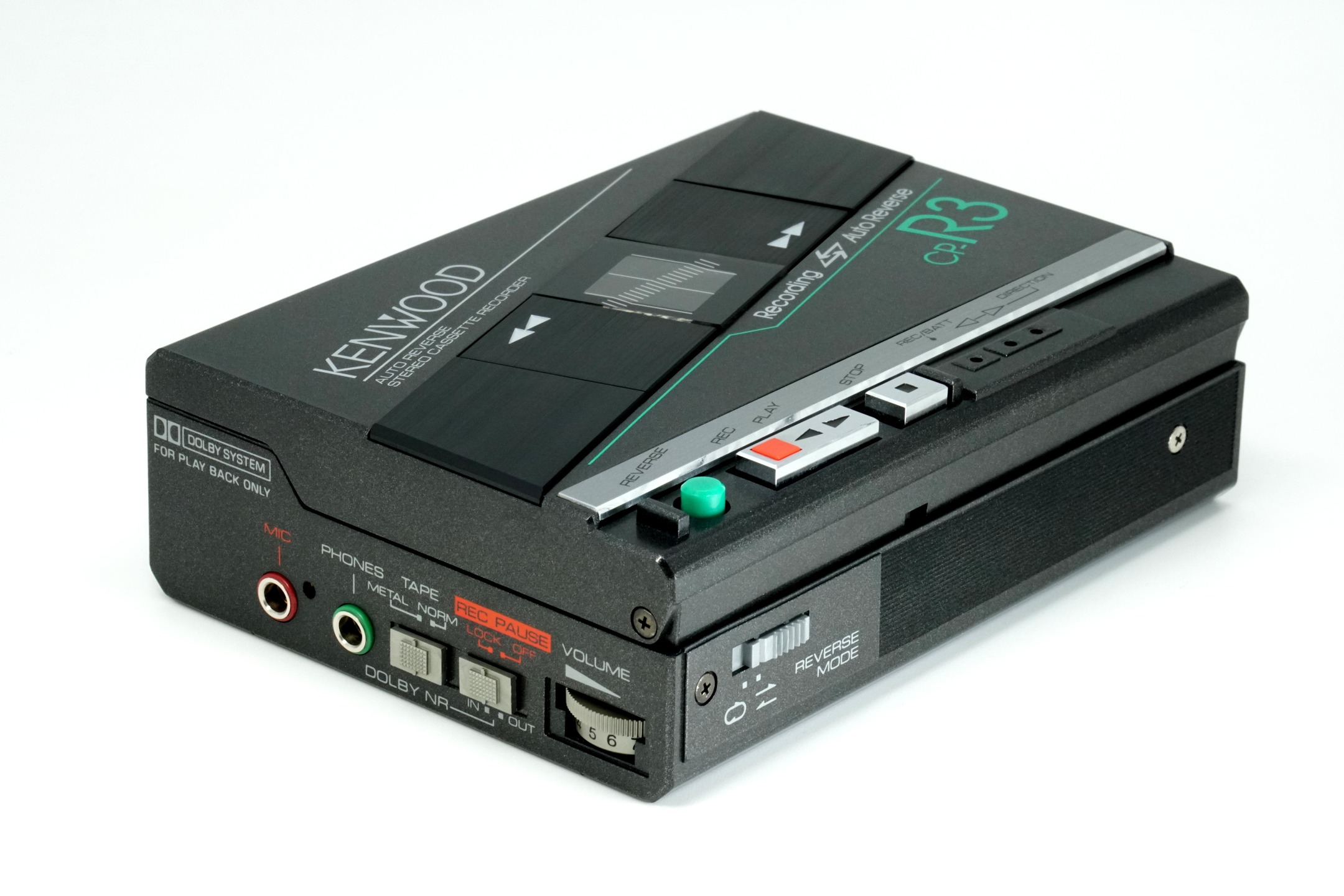 Kenwood CP-R3 ▷ Walkman.land