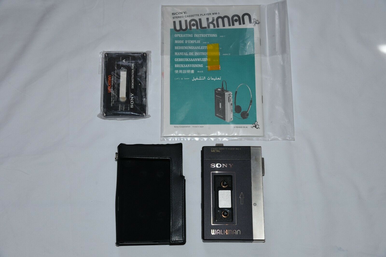 Sony WM-3 ▷ Walkman.land