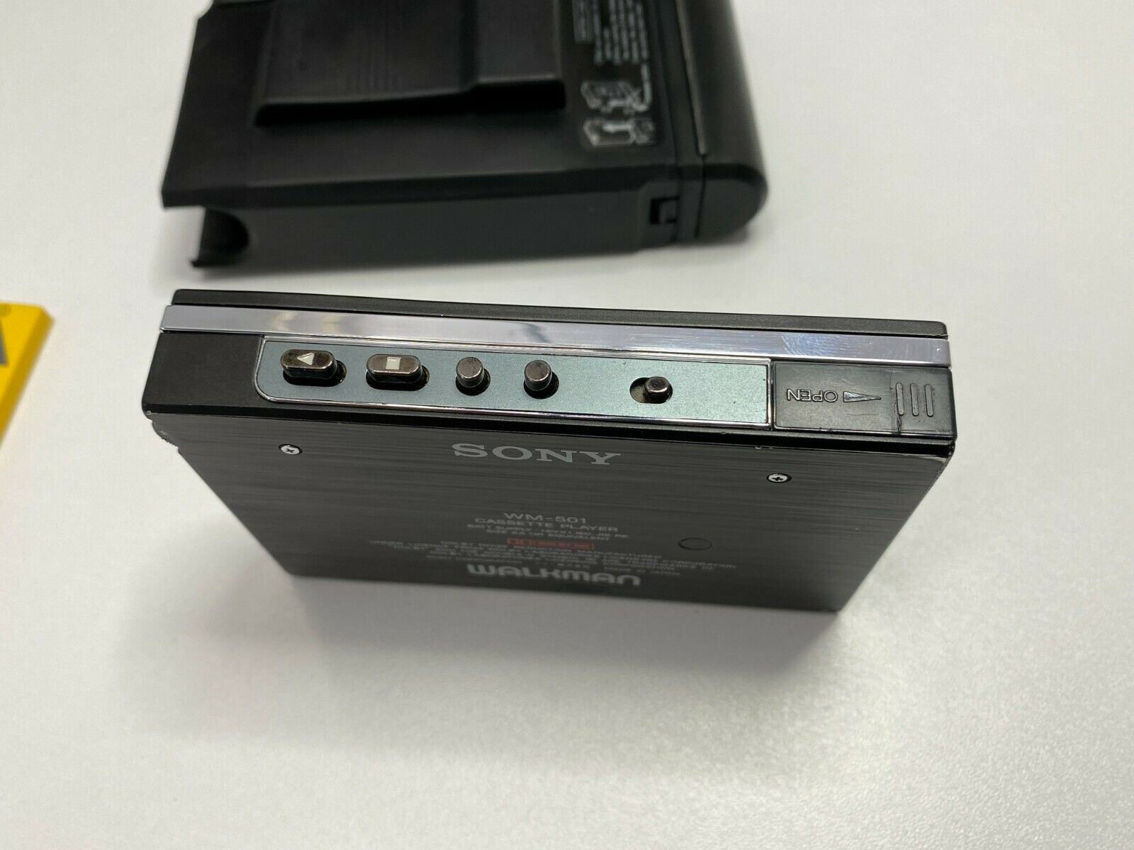 Sony WM-501 ▷ Walkman.land