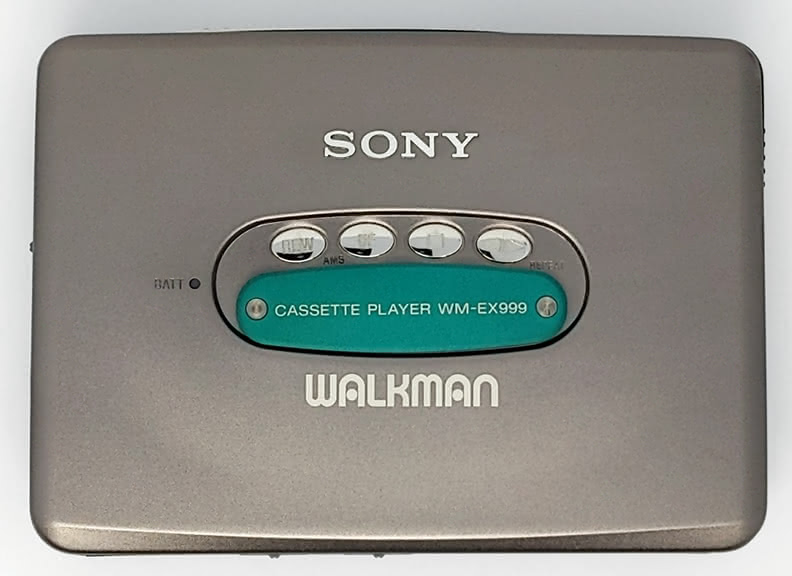 SONY WM-EX999 RM-WM77E MDR-A44 ウォークマン SONY WM-EX999 RM-WM77E