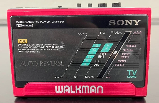 Sony WM-F501 ▷ Walkman.land