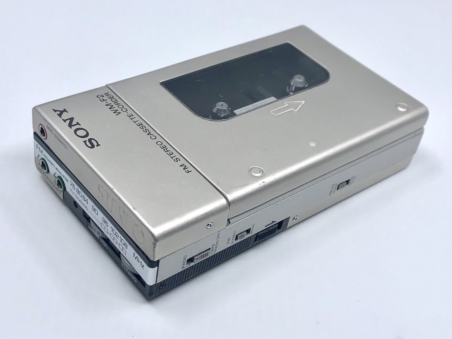 Sony WM-F2 ▷ Walkman.land