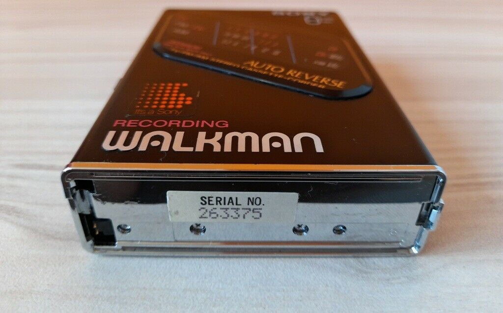 Sony WM-F203 ▷ Walkman.land