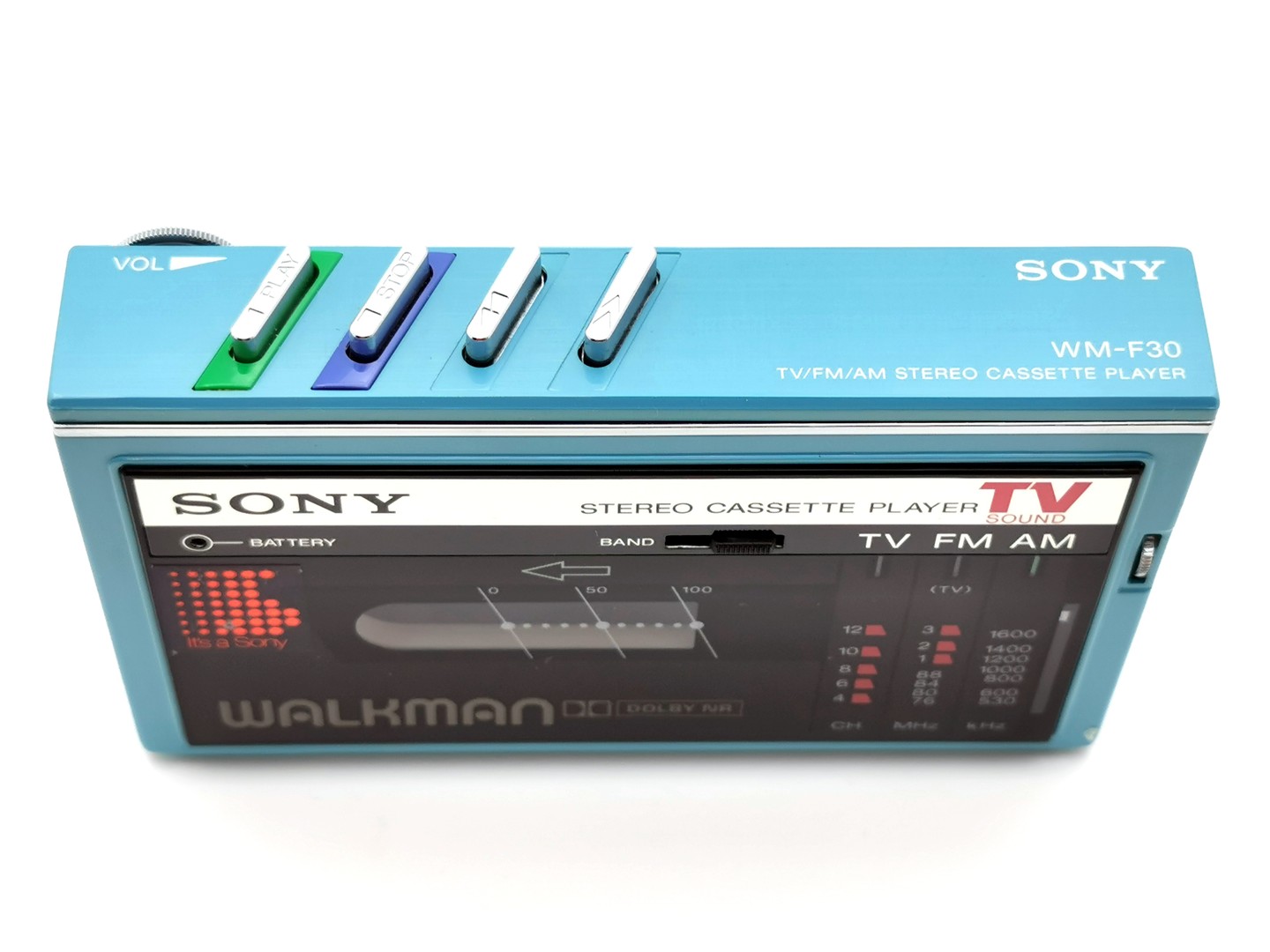 Sony WM-F30 ▷ Walkman.land