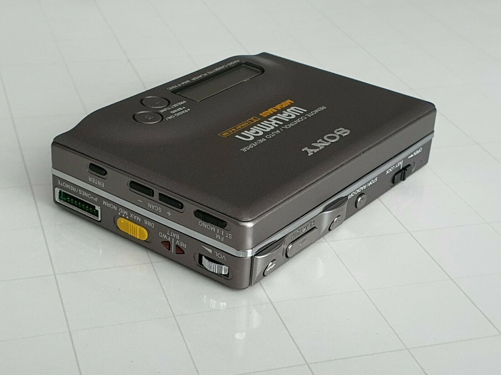 Sony WM-F701C ▷ Walkman.land