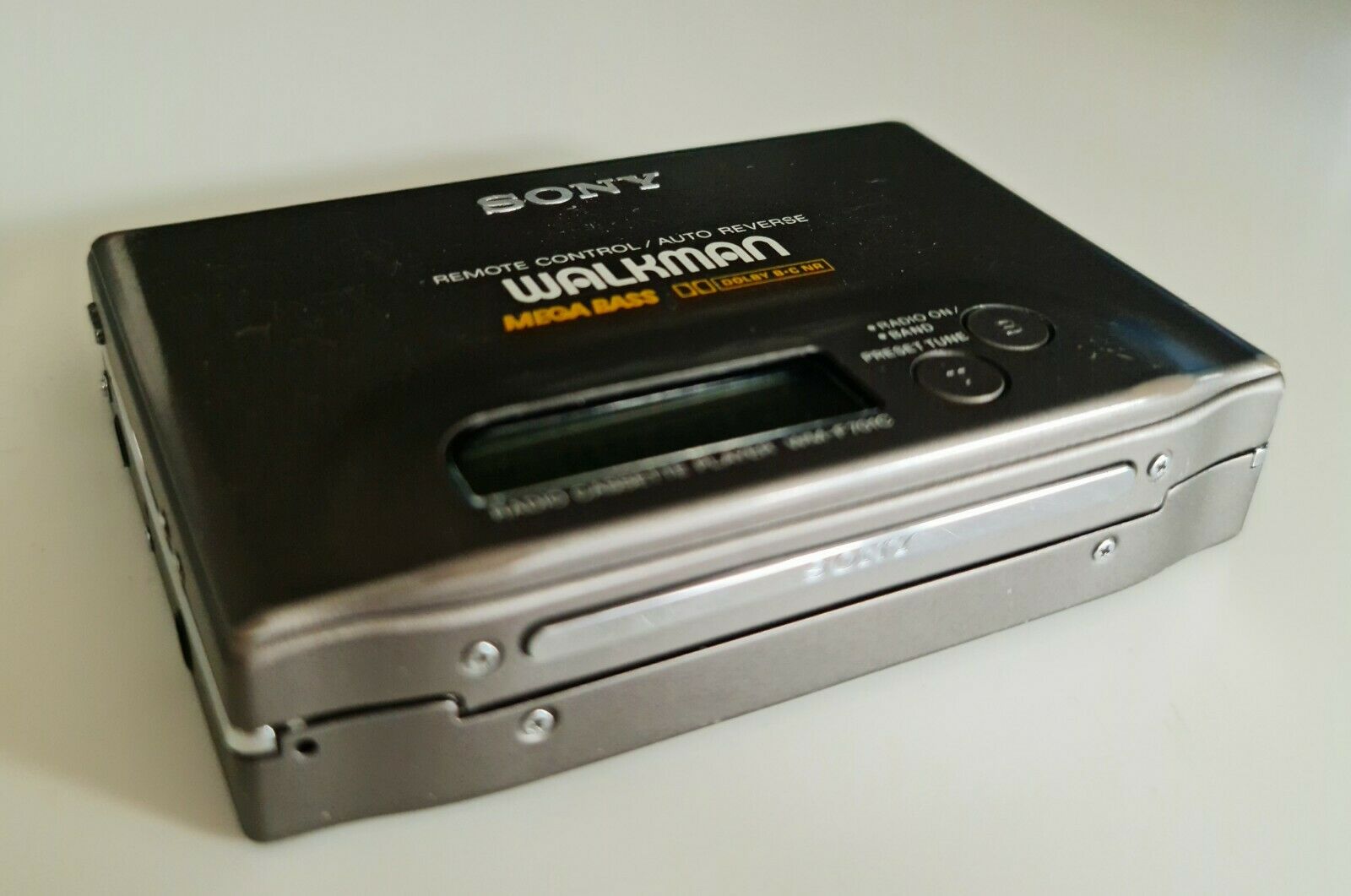 Sony WM-F701C ▷ Walkman.land
