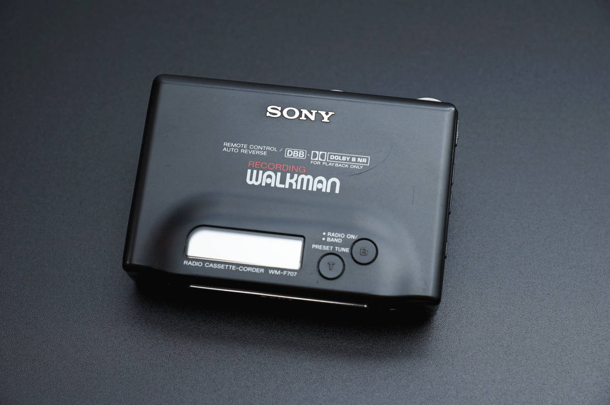 Sony WM-F707 ▷ Walkman.land