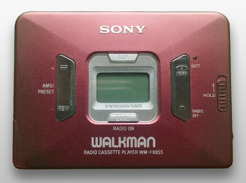 Sony WM-FX855 ▷ Walkman.land