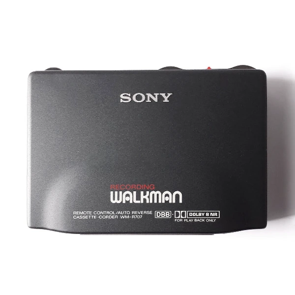 Sony WM-R707 ▷ Walkman.land