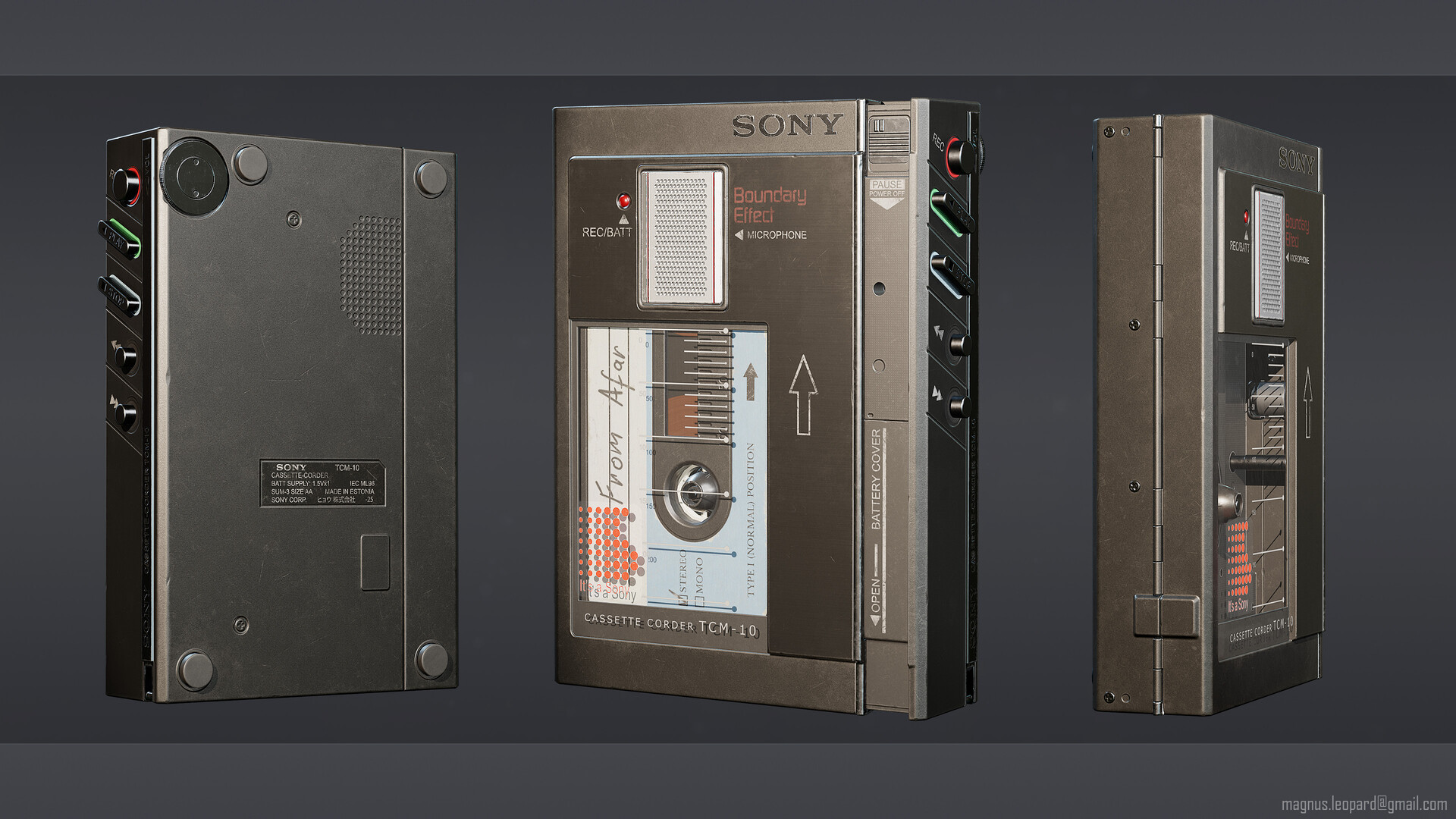 Sony TCM-10 ▷ Walkman.land