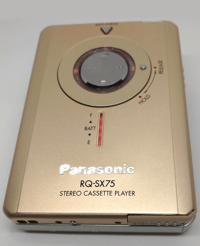 Panasonic RQ-SX75 ▷ Walkman.land