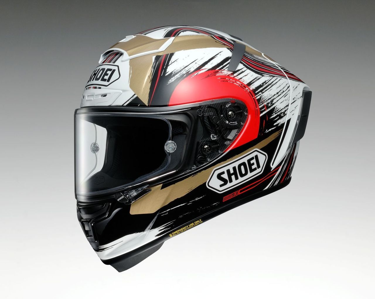 Webike | SHOEI ショウエイ X-14 MARQUEZ MOTEGI2［X-FOURTEEN