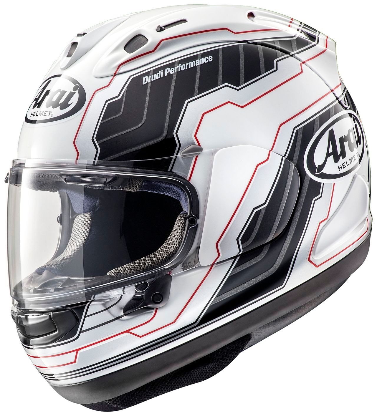 Webike | Arai アライ RX-7X MAMORA WHITE [アールエックス セブン