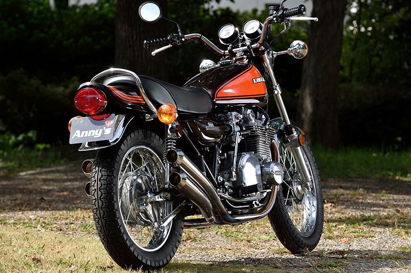 マ*Ⅱ様 S-85.GT380 純正マフラー センタースタンドセット 当時物 美