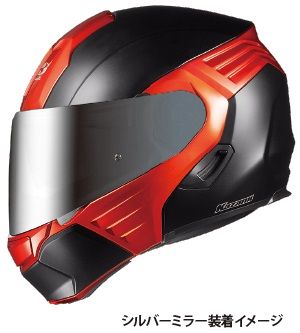 お買得】Kabuto Ryuki /M/ミラーシールド/PINLOCK付OGK Kabuto