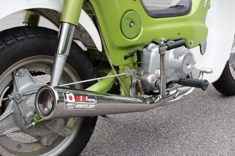 Webike | MINIMOTO ミニモト SPクラシックマフラーエンブレム付き