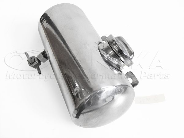 Webike | 田中商会(TANAKA) タナカショウカイ アルミ製 サブタンク右側