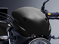 Webike | SUZUKI スズキ メーターバイザー SV650 ABS(99000-990U0-008