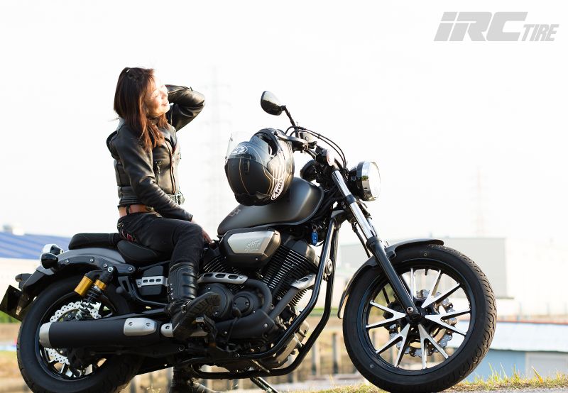 Webike | IRC アイアールシー PROTECH WILDFLARE WF-920 【170/80-15 M