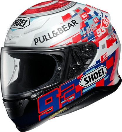 Webike | SHOEI ショウエイ Z-7 MARQUEZ POWER UP！［ゼット-セブン