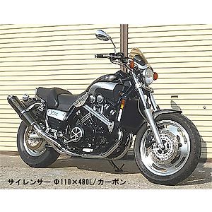 V-MAX 1200に適合する｜スリップオンマフラーの商品一覧｜バイクパーツ