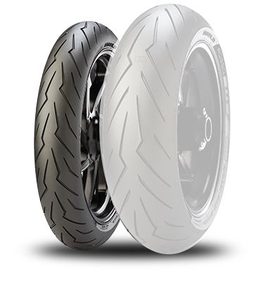 PIRELLI:ピレリ DIABLO ROSSO III(HR)【110/70 R17 M/C 54H TL