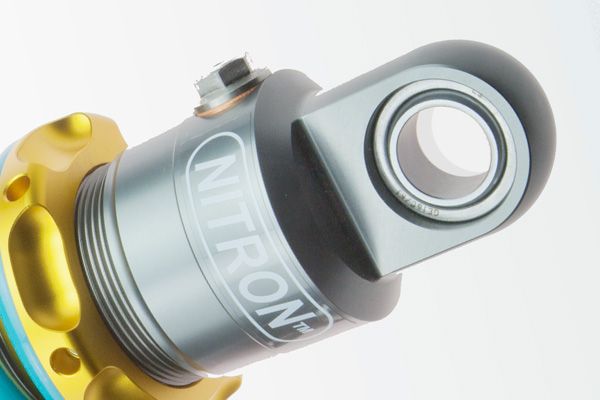 Webike | NITRON ナイトロン リアサスペンションツインショック TWIN