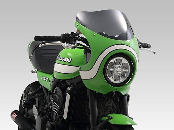 Webike | YOSHIMURA ヨシムラ ウィンドアーマー Z900RS(522-290-1001