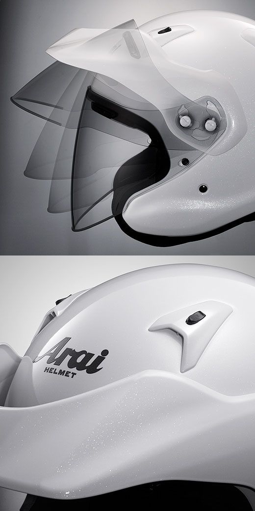Webike | Arai アライ CT-Z [シーティーゼット アルミナシルバー