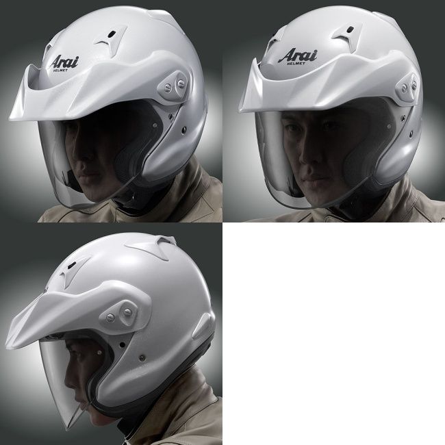 Webike | Arai アライ CT-Z [シーティーゼット グラスホワイト