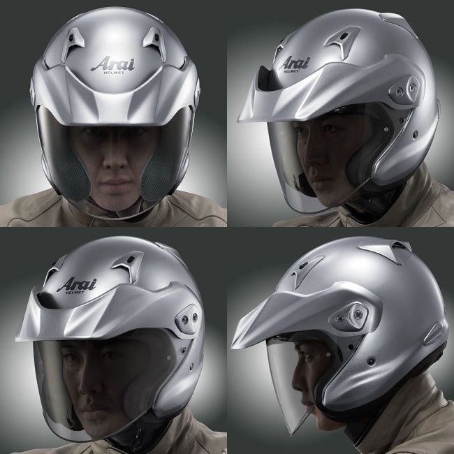 Webike | Arai アライ CT-Z [シーティーゼット グラスホワイト