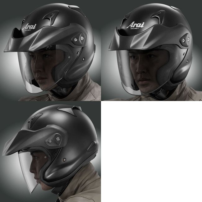 Webike | Arai アライ CT-Z [シーティーゼット フラットブラック