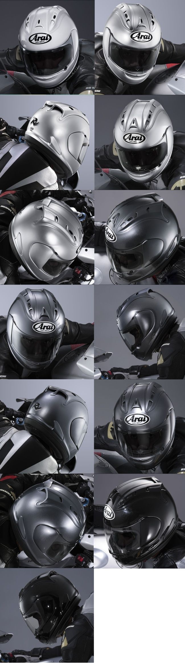 Webike | Arai アライ RX-7 RR5 PEDROSA GP [ペドロサ](W-049-093