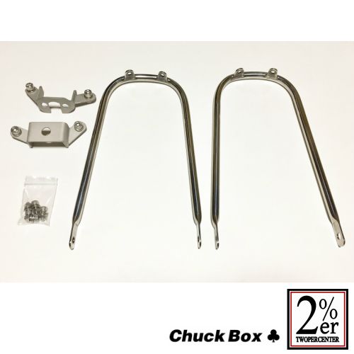 Webike | 2%er ツーパーセンター 【CHUCK BOX】ビンテージフロント