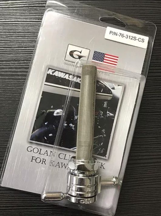 Webike | Dogstar ドッグスター Golan[ゴラン] ガソリンコック