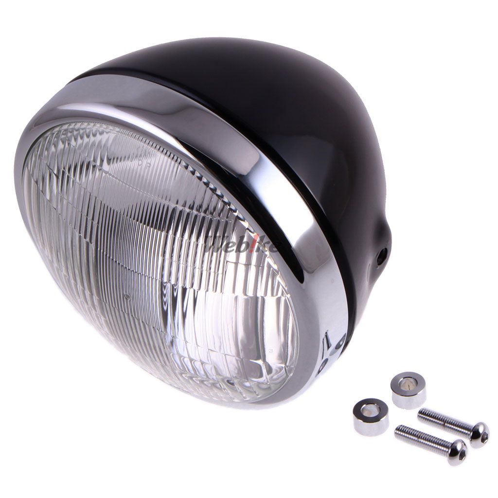 Webike | DAYTONA デイトナ ビンテージヘッドライト (95636) | ヘッド