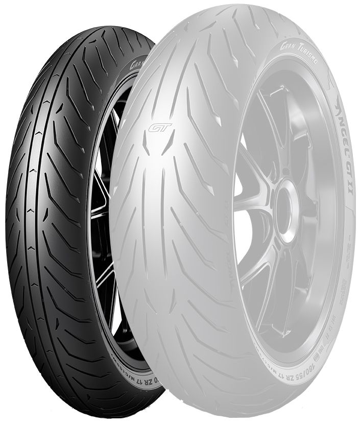 Webike | PIRELLI ピレリ ANGEL GT II【120/60 ZR 17 M/C (55W) TL