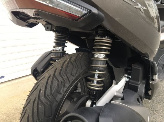 Webike | M-DESIGN エムデザイン MD-R リアサスペンション PCX(W-1966