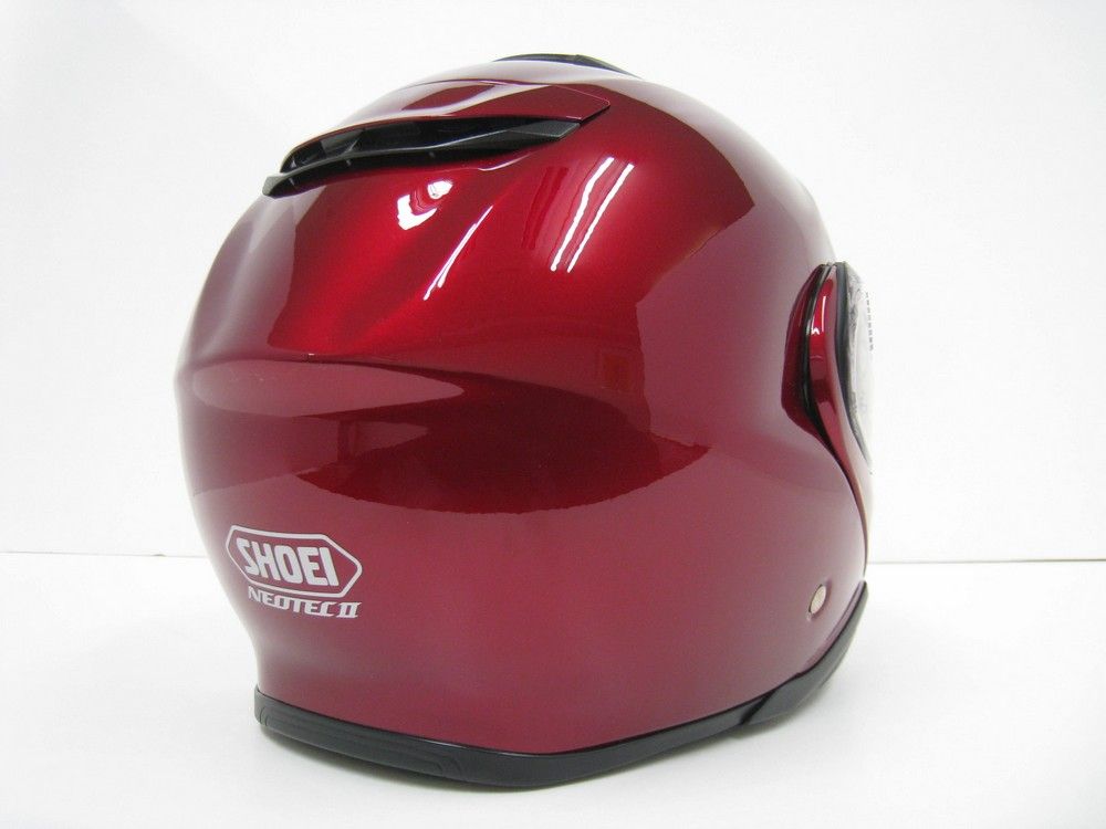 Webike | SHOEI ショウエイ NEOTECII［ネオテック2 ワインレッド