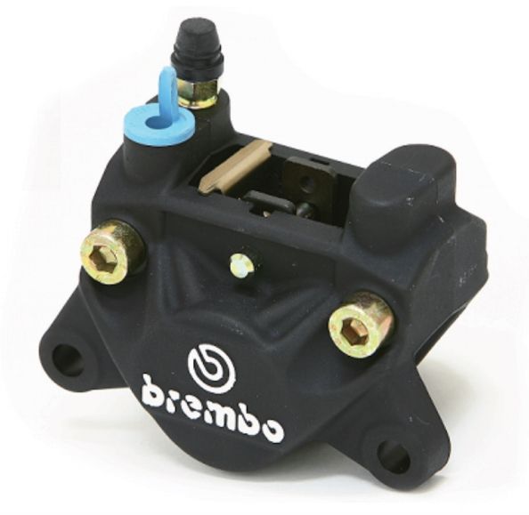 Webike | Brembo ブレンボ リアブレーキキャリパー 旧カニ P2 32 84mm