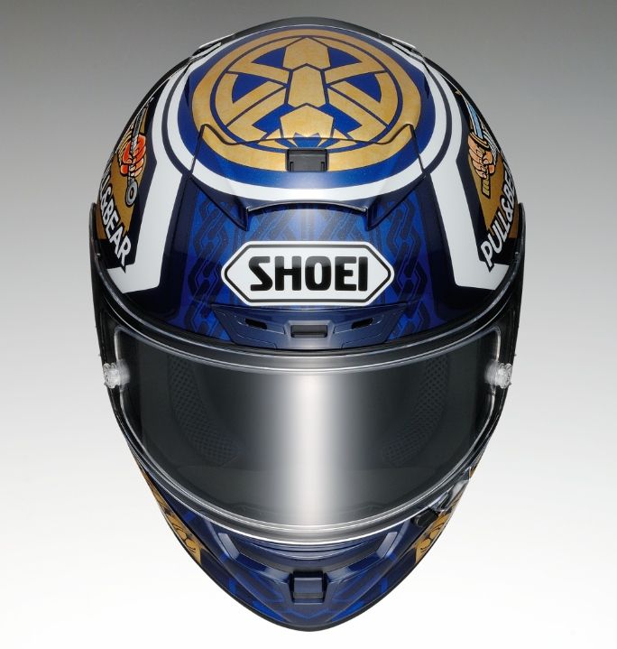 Webike | SHOEI ショウエイ X-14 Fourteen MARQUEZ MOTEGI3 TC-2［X
