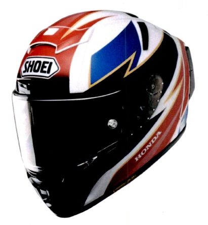 Webike | SHOEI ショウエイ Honda × X-14［Honda × X-FOURTEEN ホンダ