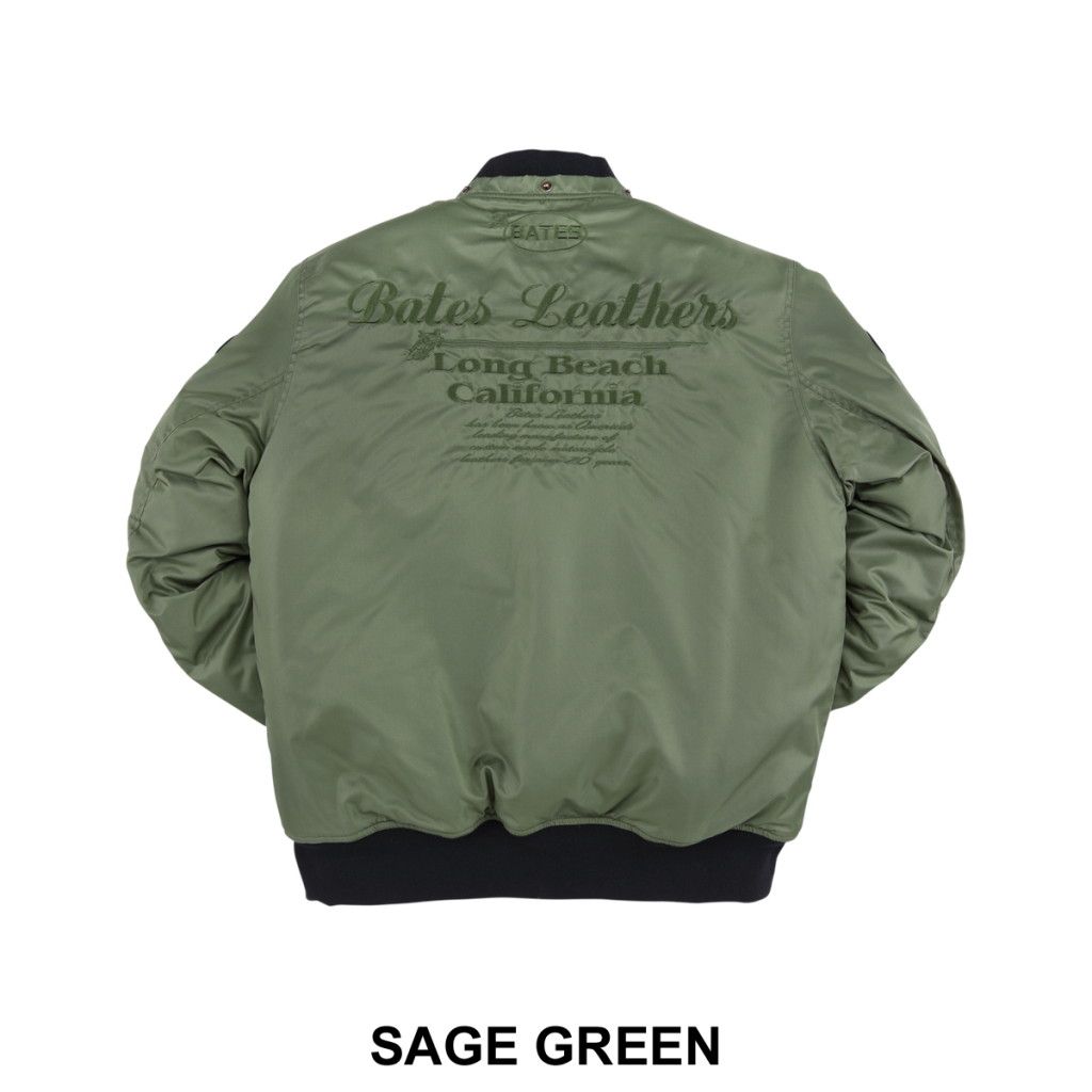 Webike | BATES ベイツ ナイロンジャケット(BJ-N1955S) | ウインター