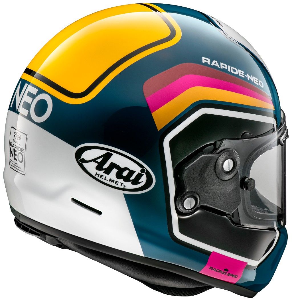Webike | Arai アライ RAPIDE-NEO NUMBER [ラパイド ネオ ナンバー