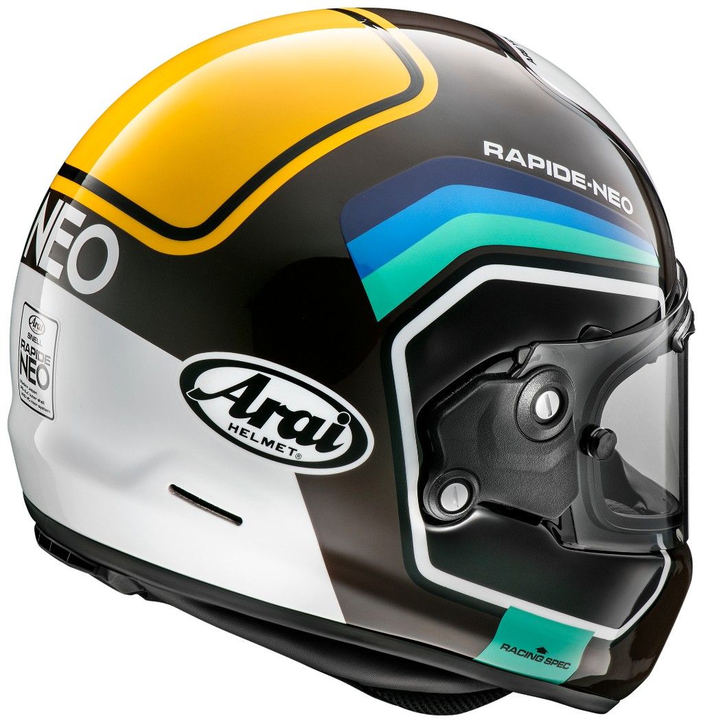 Webike | Arai アライ RAPIDE-NEO NUMBER [ラパイド ネオ ナンバー