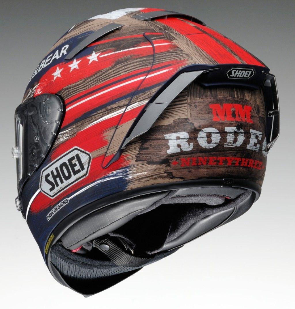 Webike | SHOEI ショウエイ X-14 MARQUEZ AMERICA［X-FOURTEEN