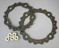 Webike | SUNSTAR サンスター ワークスエキスパンド リアディスク